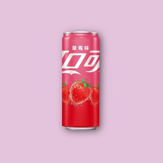 Coca Cola Strawberry Asia Dose