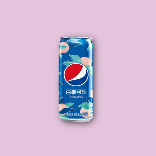 Pepsi China White Peach