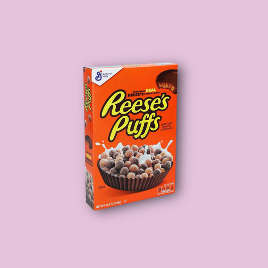 Reeses Puffs Cereals 326g